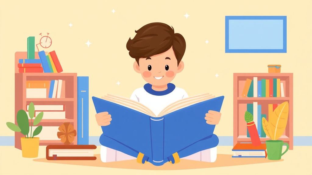 Illustration showing key concepts related to 504 accommodations for reading