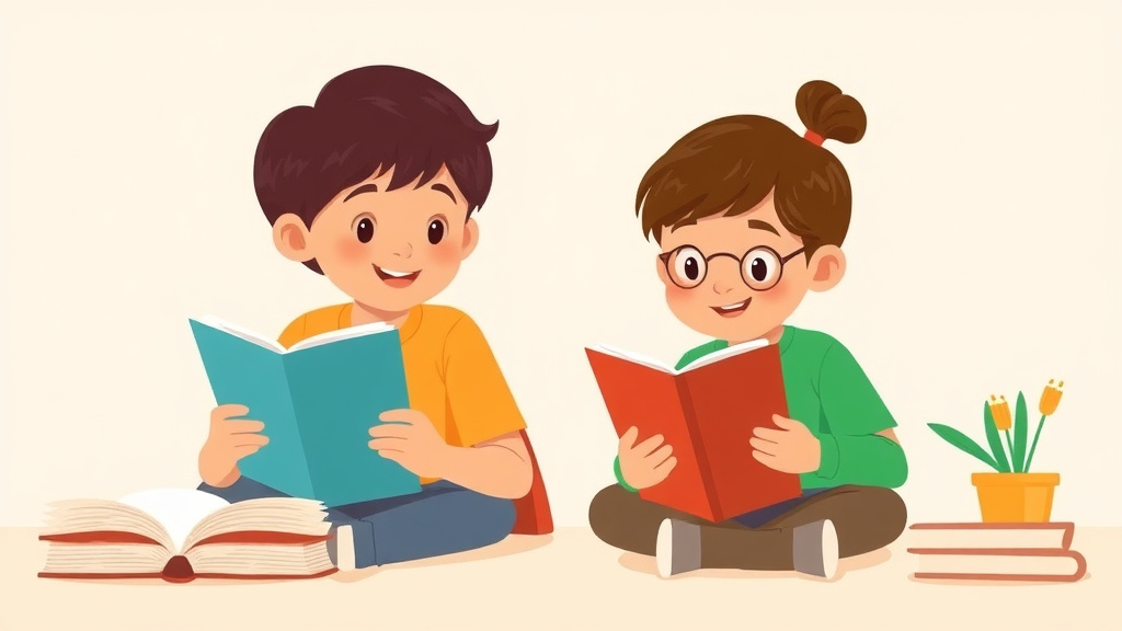 Illustration showing key concepts related to 504 plan vs iep for dyslexia