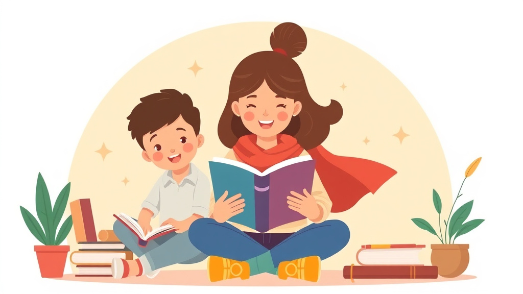 Illustration showing key concepts related to advocacy organizations for parents