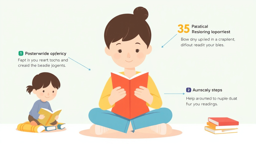Visual guide for practical steps in advocacy organizations for parents