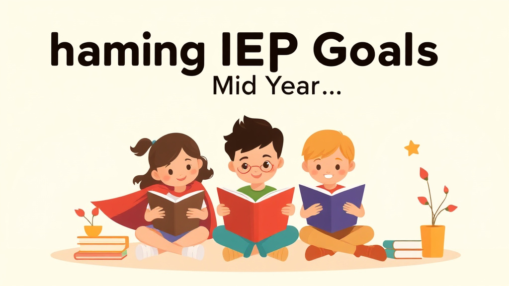 Illustration showing key concepts related to changing iep goals mid year