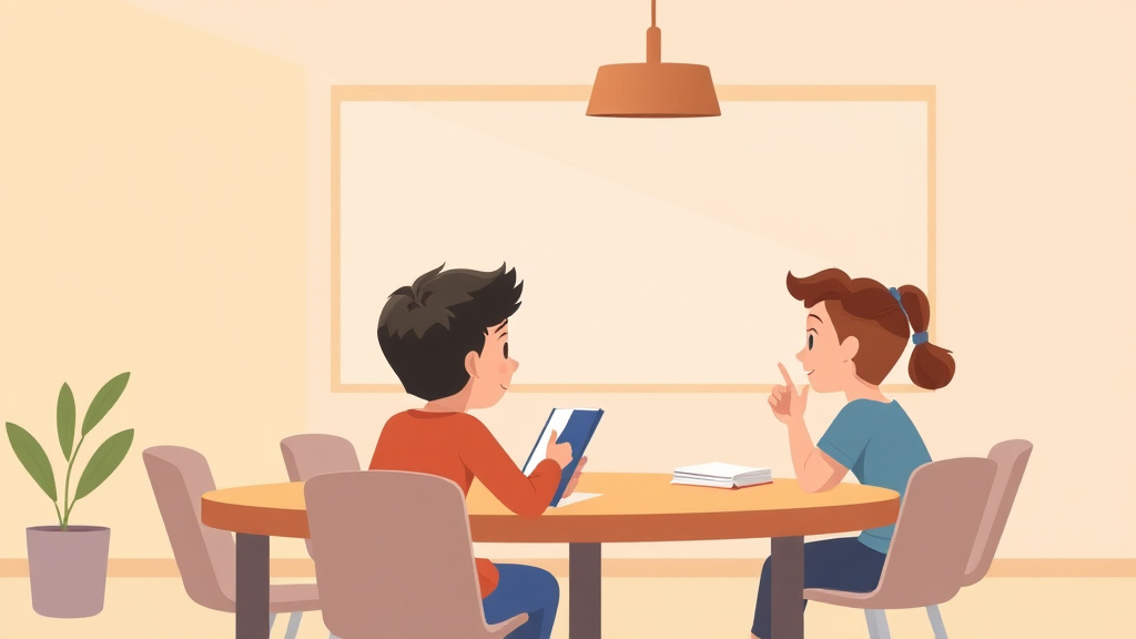 Illustration showing key concepts related to disagreeing at iep meeting