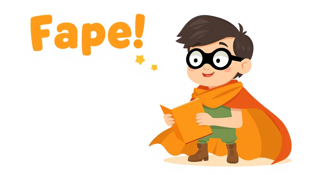 Illustration showing key concepts related to fape explained