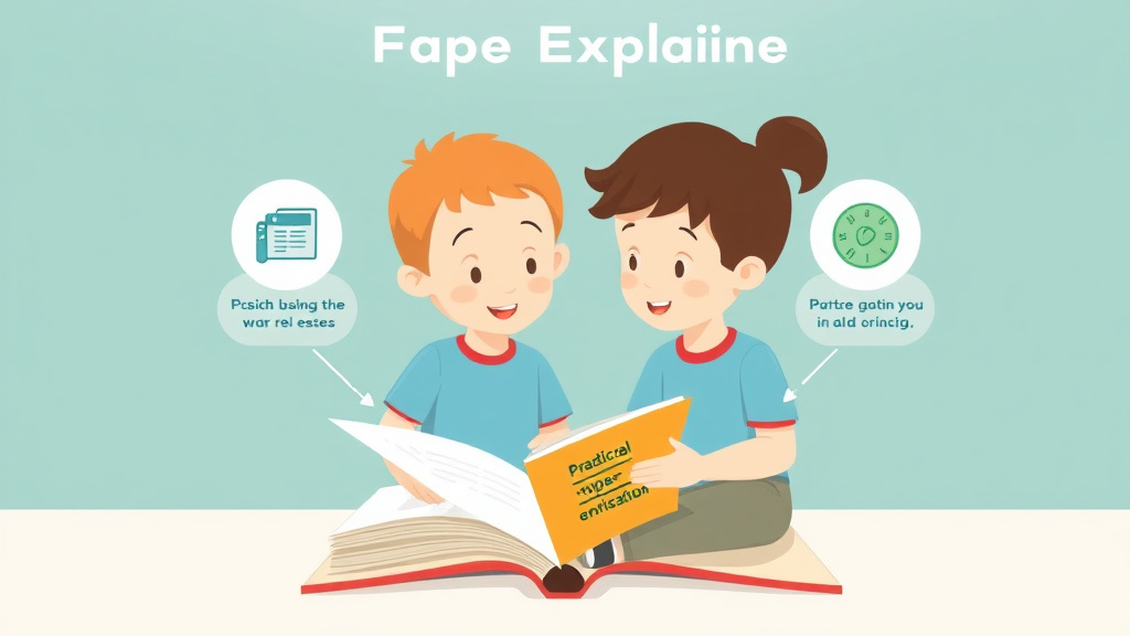 Visual guide for practical steps in fape explained