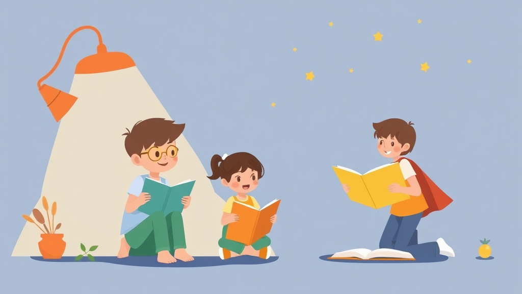 Illustration showing key concepts related to idea overview for parents