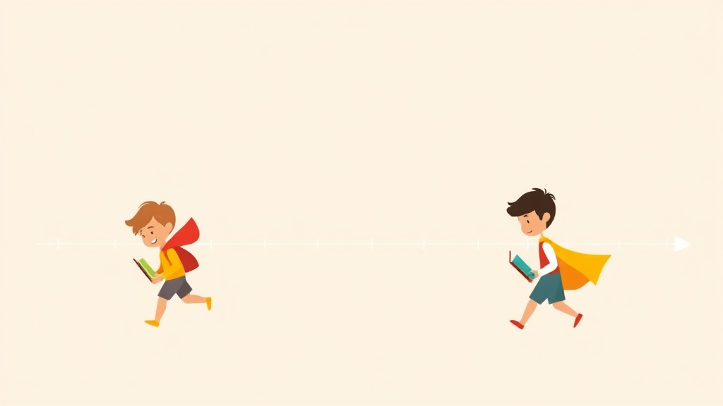 Illustration showing key concepts related to iep evaluation timeline