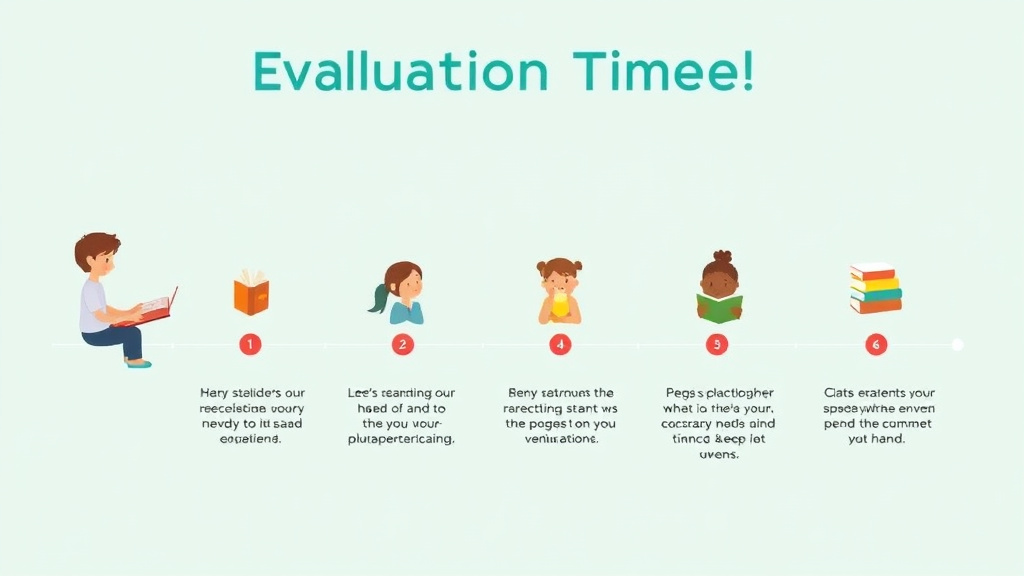 Visual guide for practical steps in iep evaluation timeline
