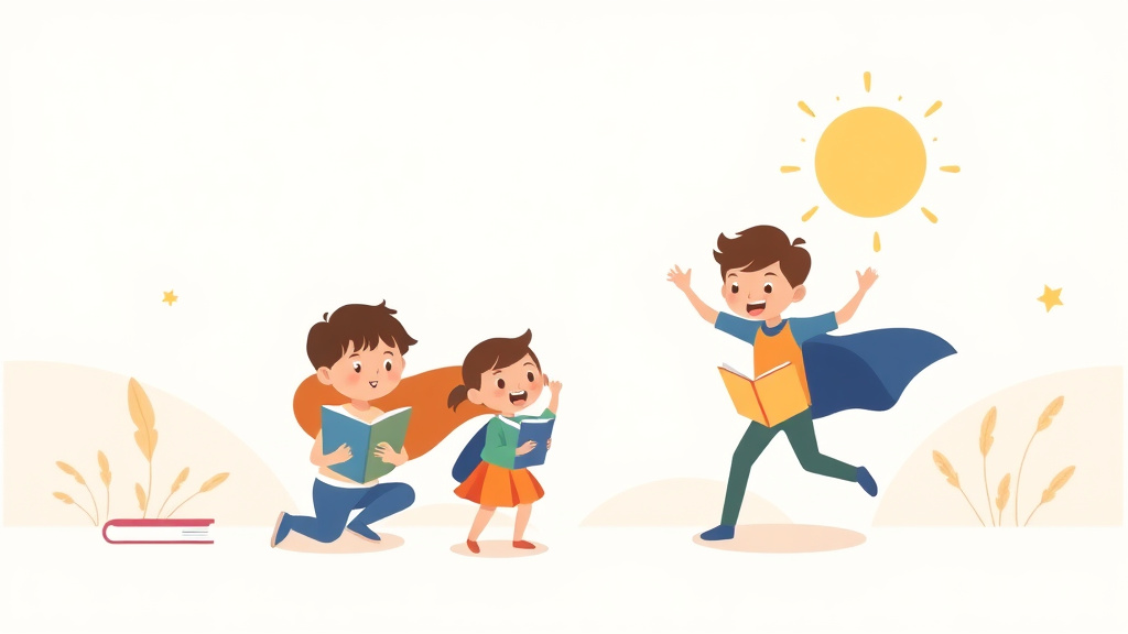 Illustration showing key concepts related to iep facilitation services