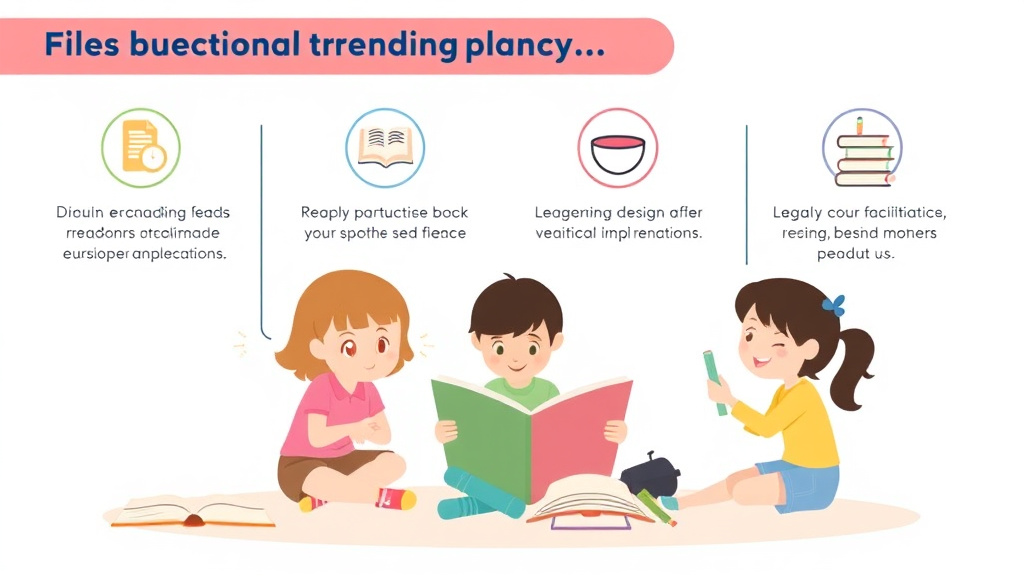 Visual guide for practical steps in iep facilitation services