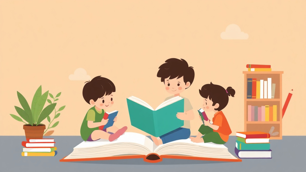 Illustration showing key concepts related to iep goal bank for reading