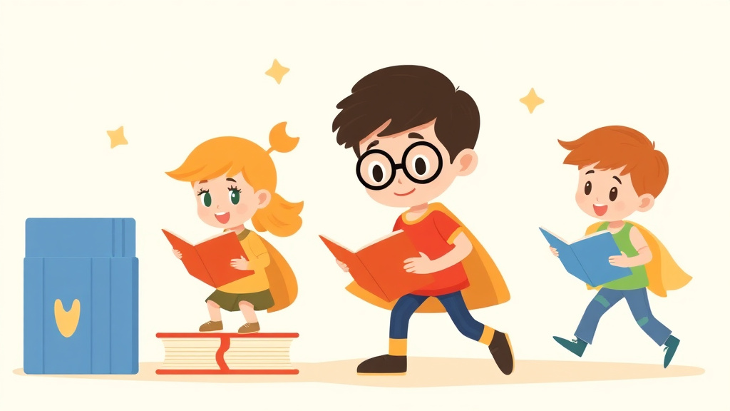 Illustration showing key concepts related to iep goals for decoding