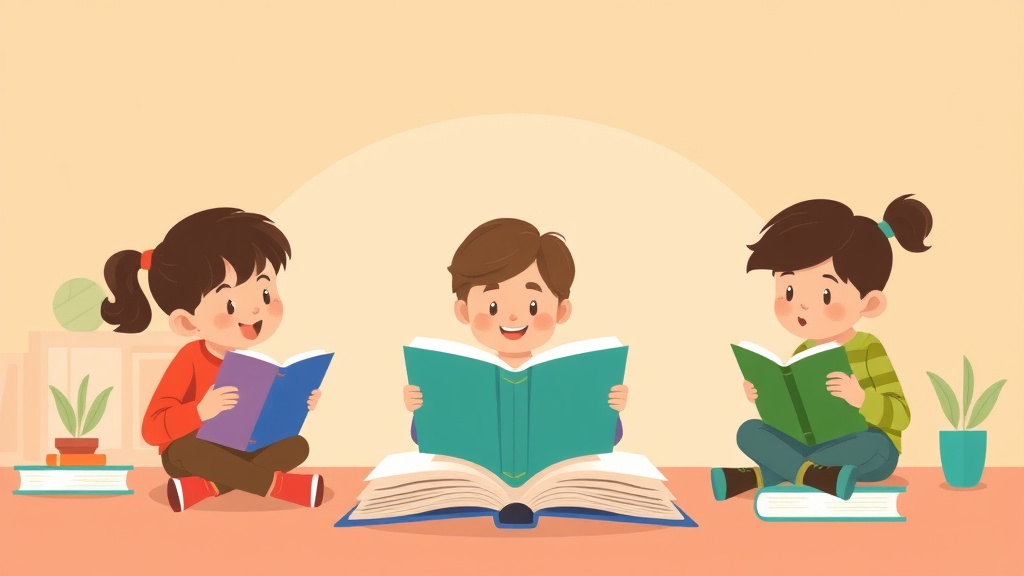 Illustration showing key concepts related to iep goals for fifth grade reading