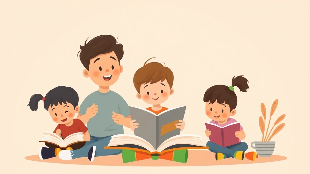 Illustration showing key concepts related to iep goals for first grade reading