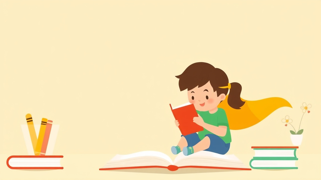 Illustration showing key concepts related to iep goals for kindergarten reading