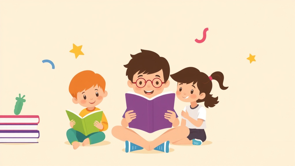 Illustration showing key concepts related to iep goals for phonics