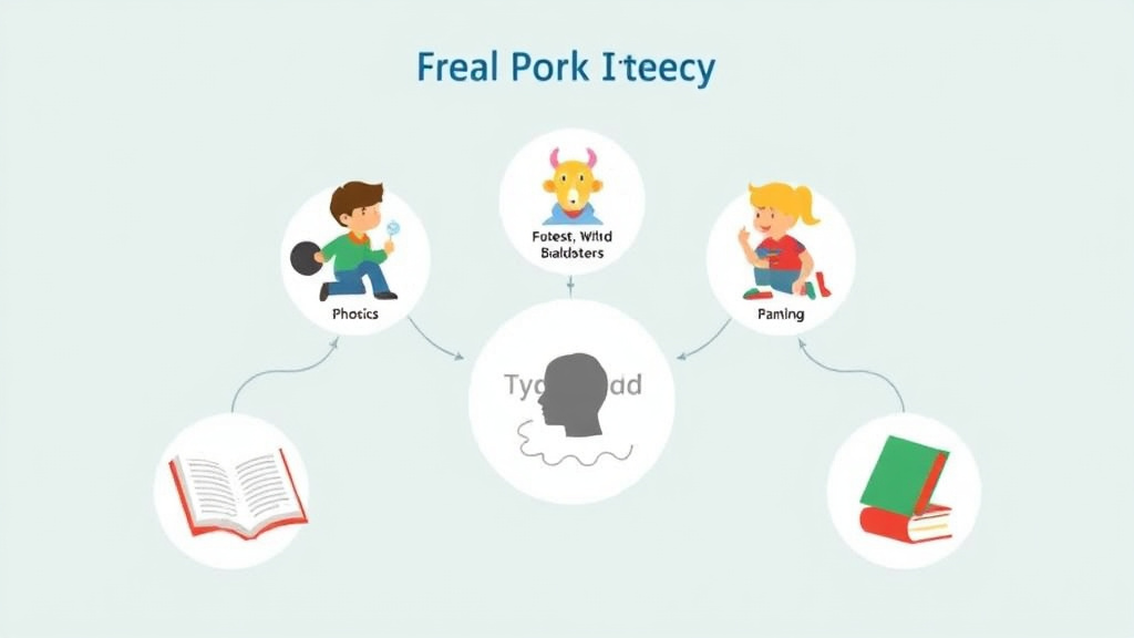 Visual guide for practical steps in iep goals for phonics