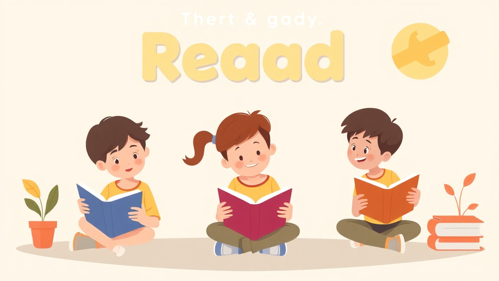 Illustration showing key concepts related to iep goals for third grade reading