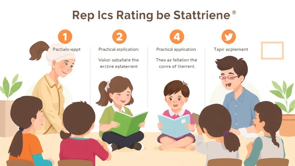 Visual guide for practical steps in iep meeting parent statement