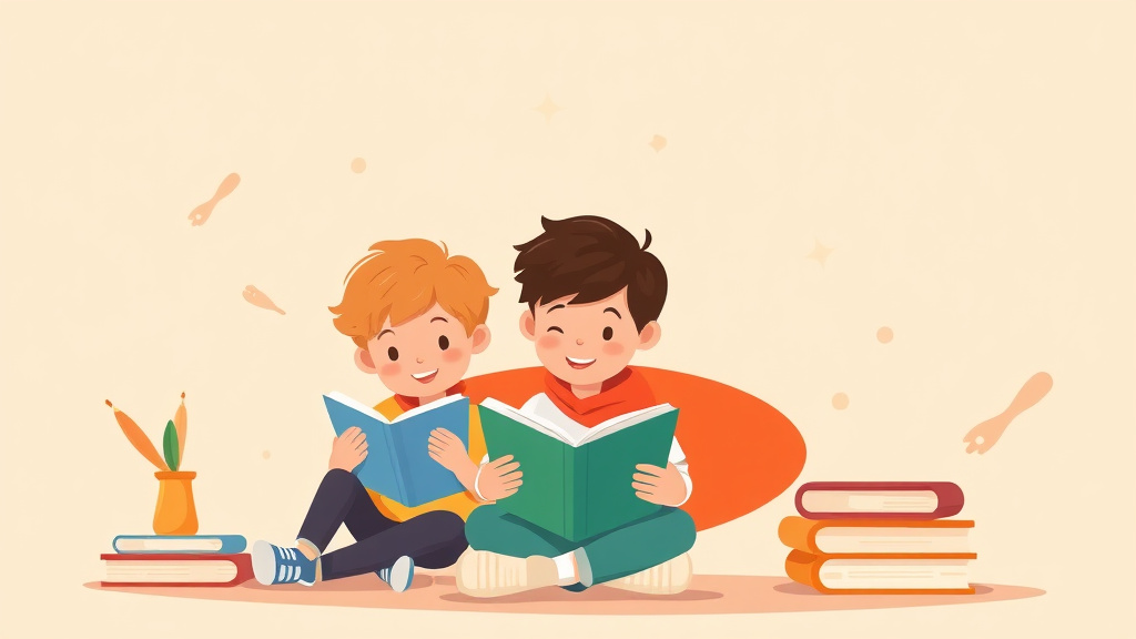 Illustration showing key concepts related to mtss and reading support