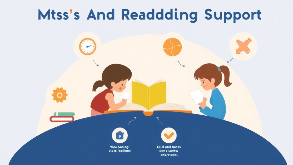 Visual guide for practical steps in mtss and reading support