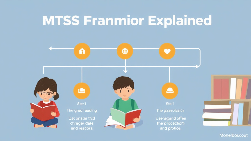 Visual guide for practical steps in mtss framework explained