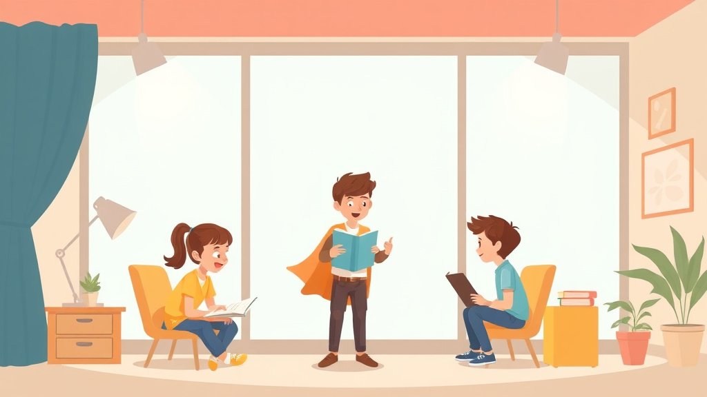 Illustration showing key concepts related to oral testing accommodation