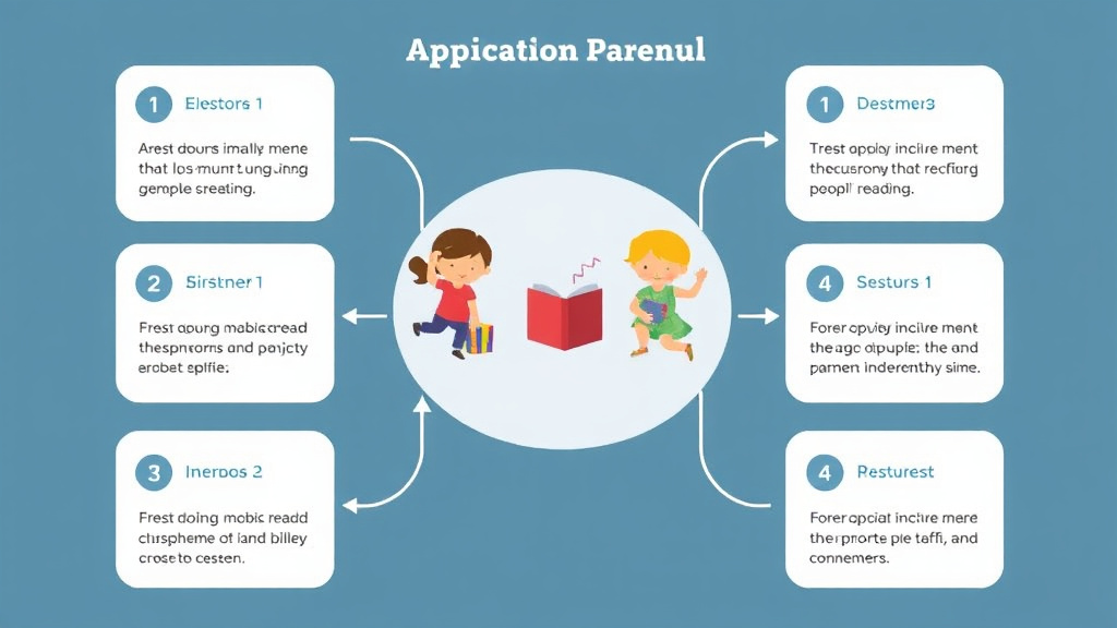 Visual guide for practical steps in parent rights in iep process