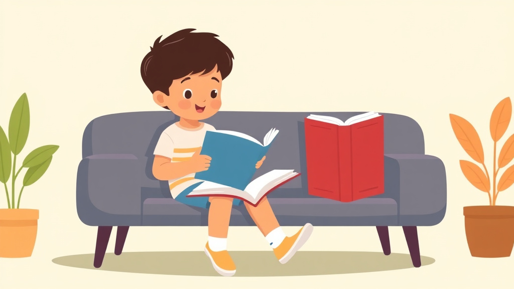 Illustration showing key concepts related to preferential seating for reading