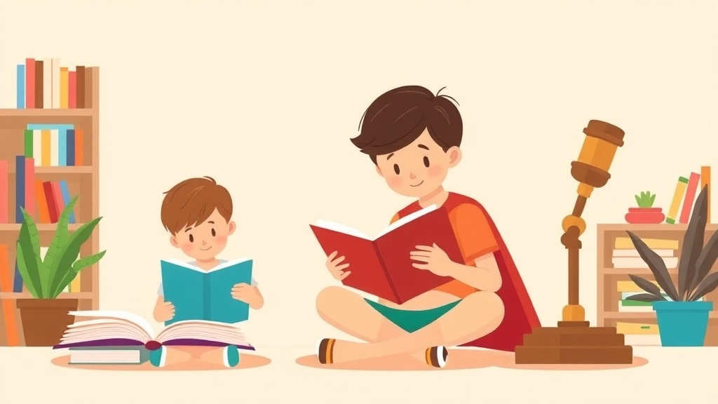 Illustration showing key concepts related to reading intervention laws