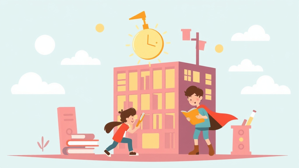 Illustration showing key concepts related to separate testing location