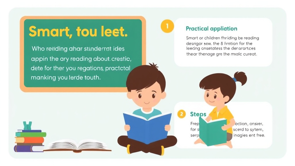 Visual guide for practical steps in smart iep goals explained