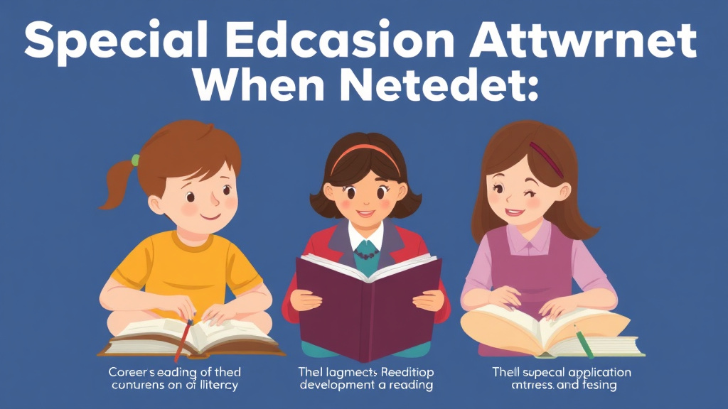 Visual guide for practical steps in special education attorney when needed