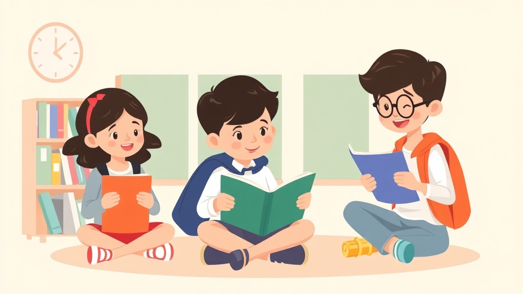 Illustration showing key concepts related to special education law basics