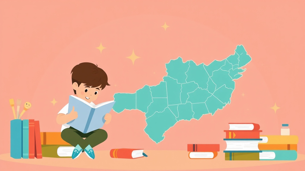 Illustration showing key concepts related to state dyslexia mandates