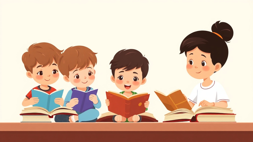 Illustration showing key concepts related to third grade reading retention laws