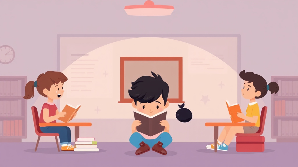 Illustration showing key concepts related to universal screening in schools