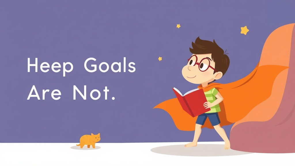 Illustration showing key concepts related to when iep goals are not met