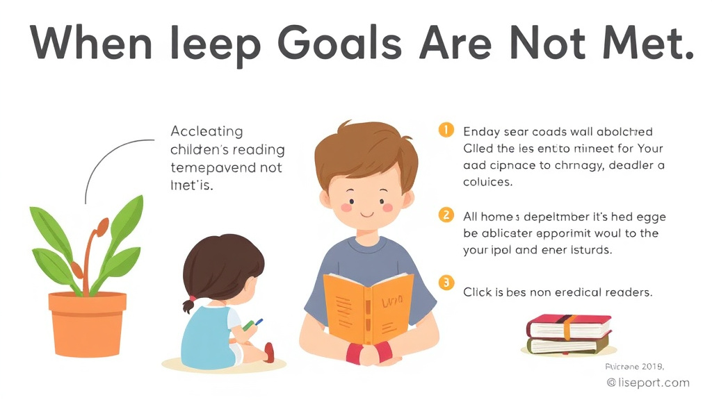 Visual guide for practical steps in when iep goals are not met