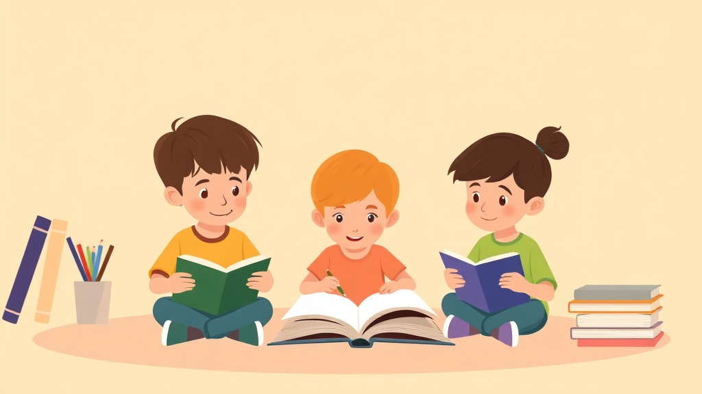 Illustration showing key concepts related to writing iep goals for reading