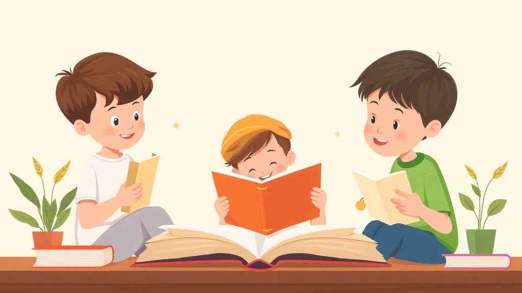 Illustration showing key concepts related to adhd and reading fluency