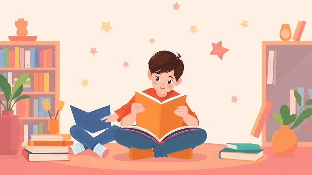 Illustration showing key concepts related to adhd iep goals for reading