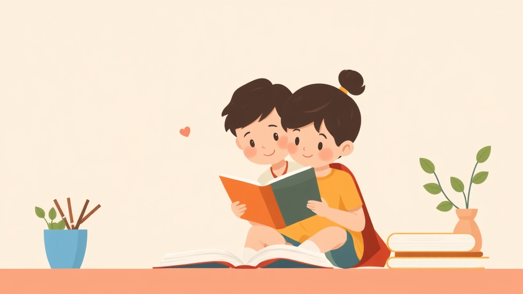 Illustration showing key concepts related to adhd medication and reading