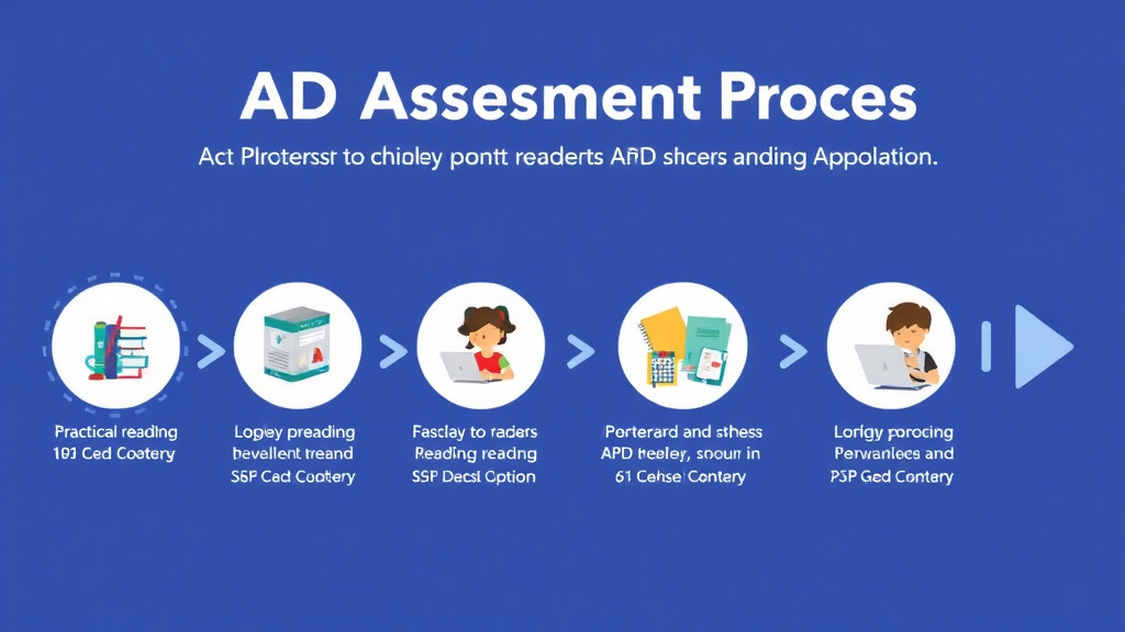 Visual guide for practical steps in apd assessment process