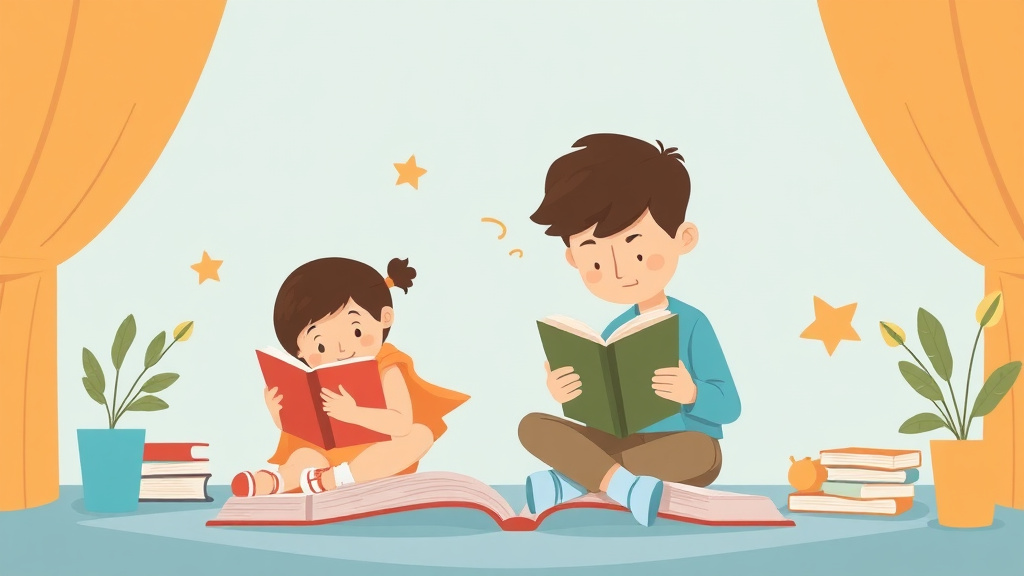 Illustration showing key concepts related to depression and reading motivation