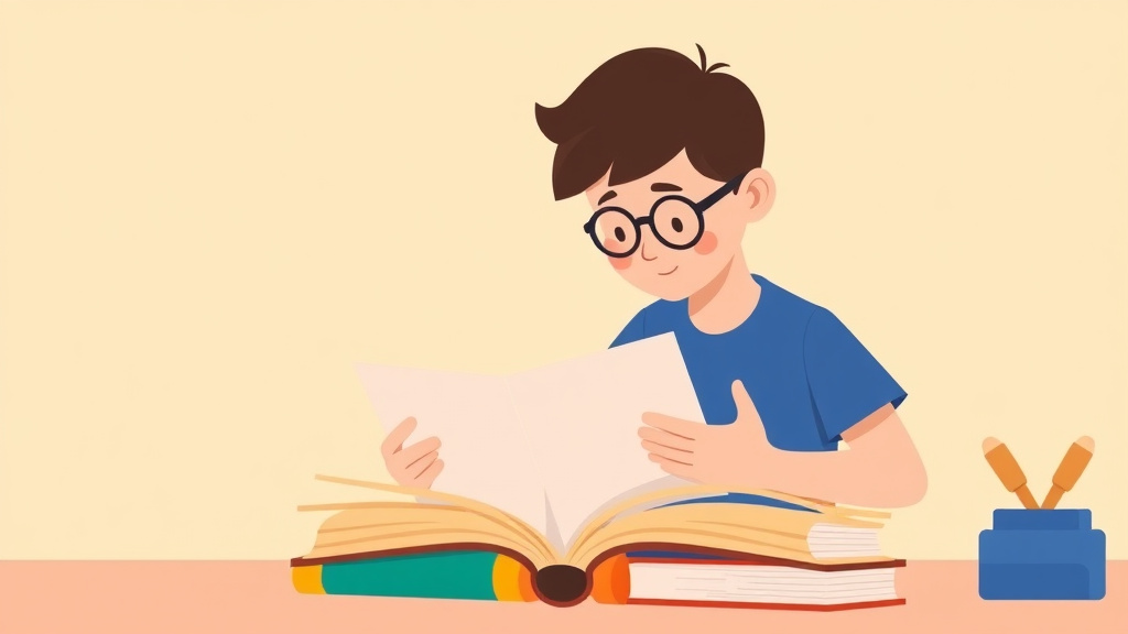 Illustration showing key concepts related to dyscalculia and reading overlap