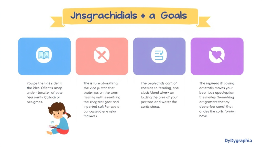 Visual guide for practical steps in dysgraphia iep goals