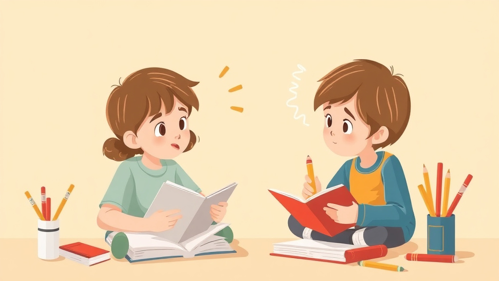 Illustration showing key concepts related to dysgraphia vs bad handwriting