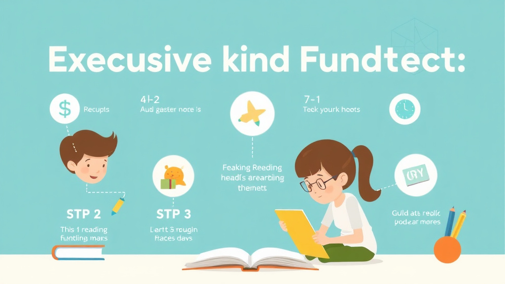 Visual guide for practical steps in executive function and homework