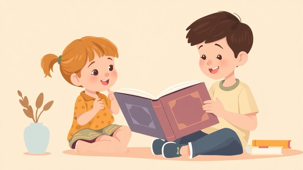 Illustration showing key concepts related to hearing loss and reading development