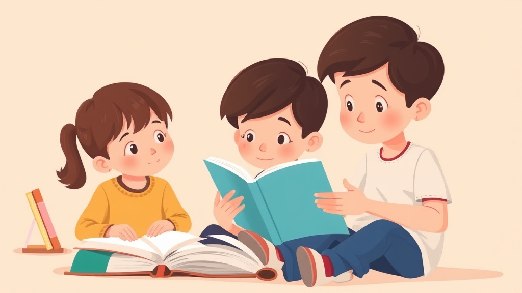 Illustration showing key concepts related to irlen syndrome and reading